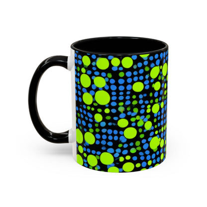 boostlete-mile-by-mile-pattern-dotted-geometric-0071 — Accent Mug 11oz/15oz