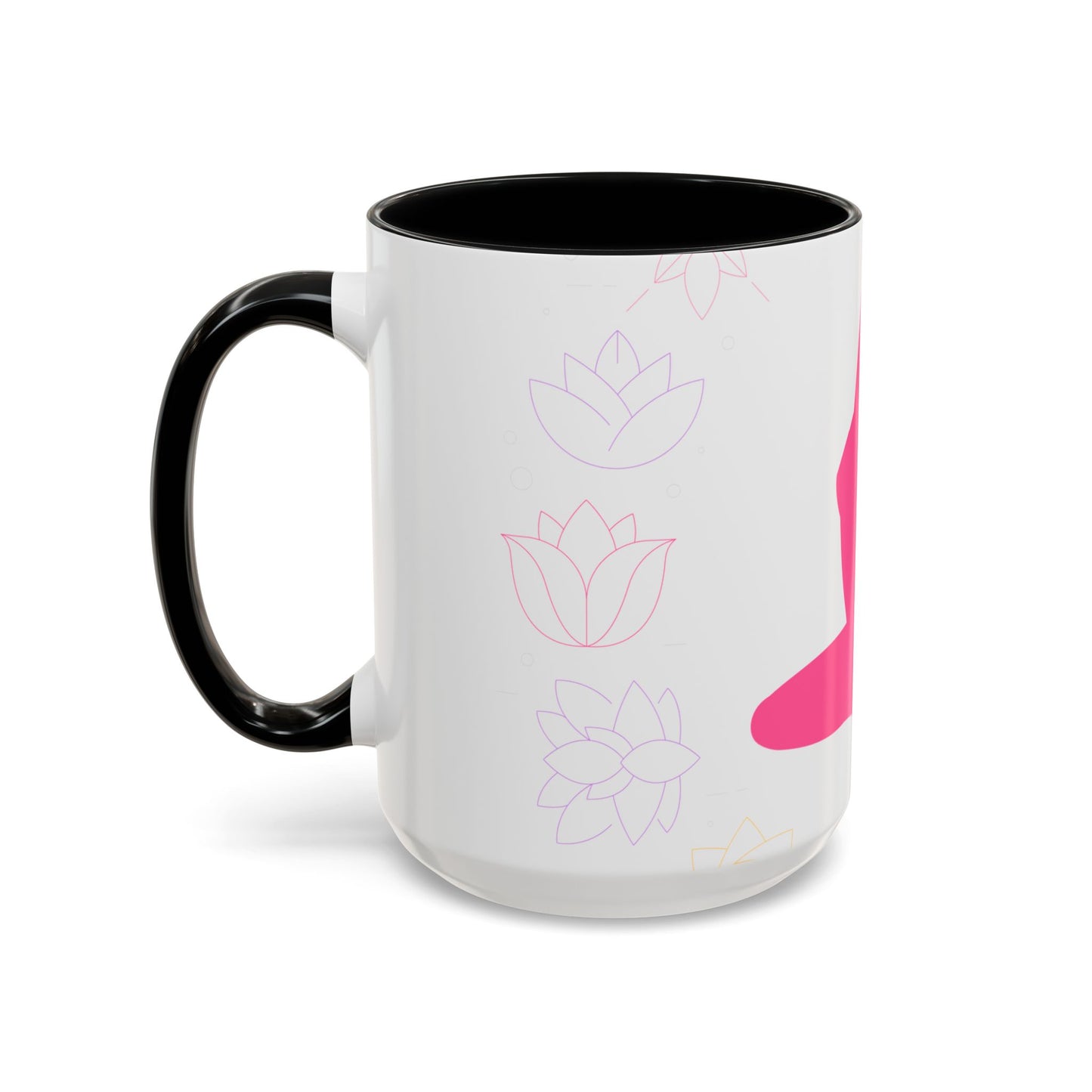 Yoga (76) — Accent Mug 11oz/15oz