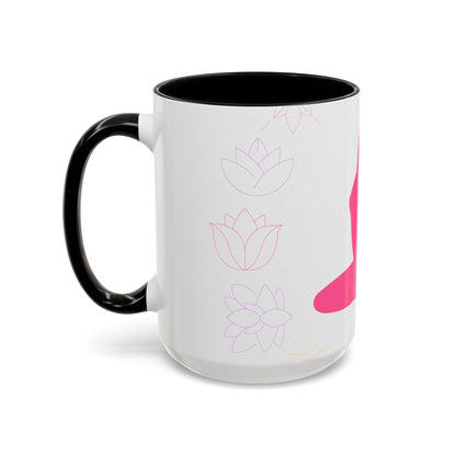 Yoga (76) — Accent Mug 11oz/15oz