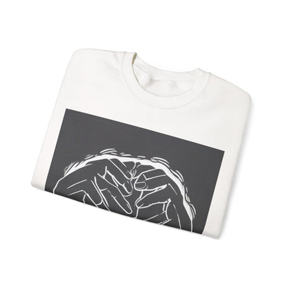 boostlete-am-crew-scene-athlete-high-modern-0308 — Unisex Heavy Blend Crewneck Sweatshirt (Gildan)