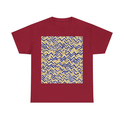 boostlete-boost-mode-pattern-ekg-line-art-0091 — Unisex Heavy Cotton Tee (Gildan 5000)