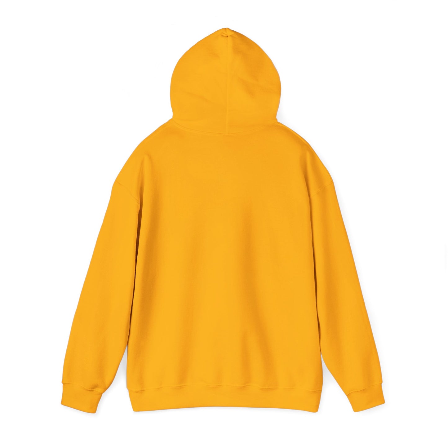 boostlete-am-crew-icon-crown-grainy-monoline-0022 — Unisex Heavy Blend Hooded Sweatshirt (Gildan)