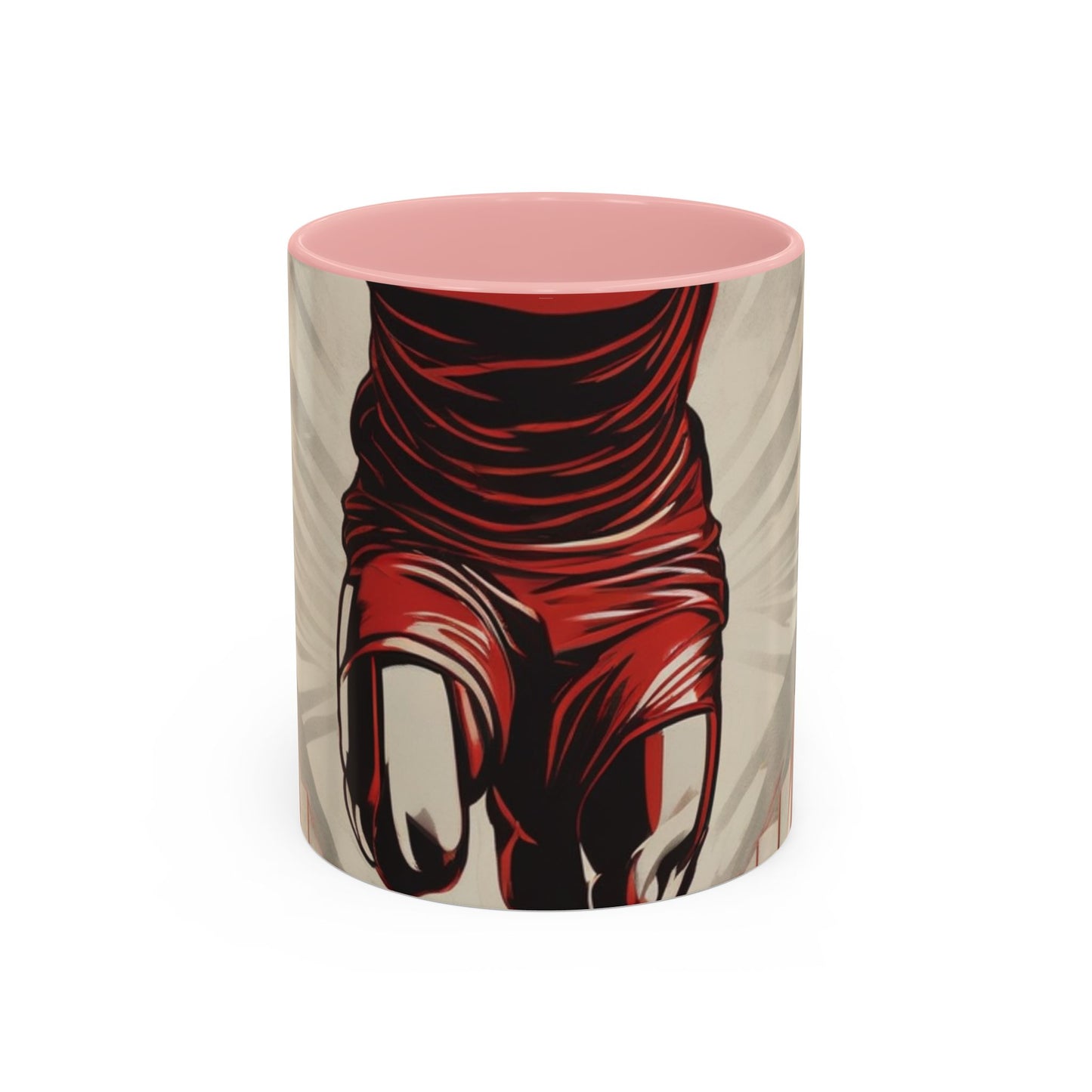 boostlete-am-crew-scene-sprinter-outline-athletic-0228 — Accent Mug 11oz/15oz