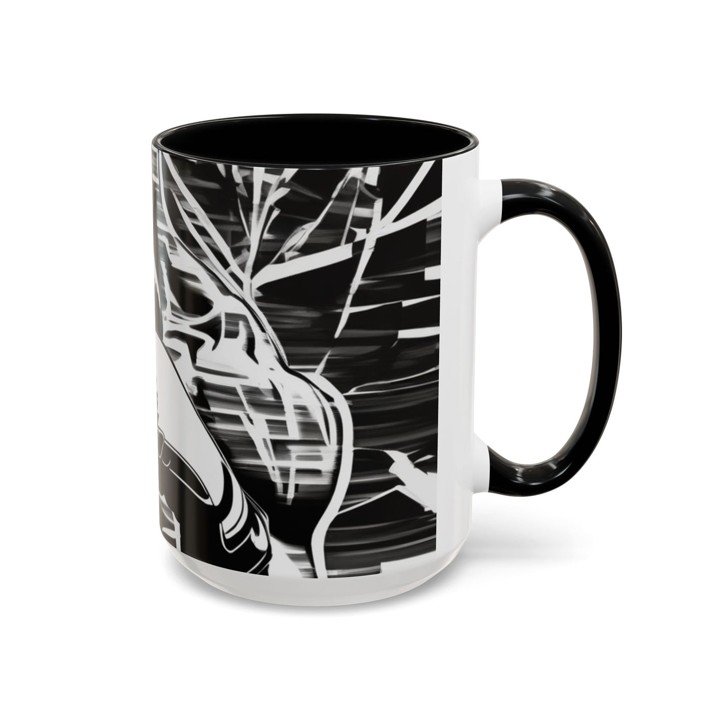 boostlete-boost-mode-scene-boxer-glitch-paper-0084 — Accent Mug 11oz/15oz