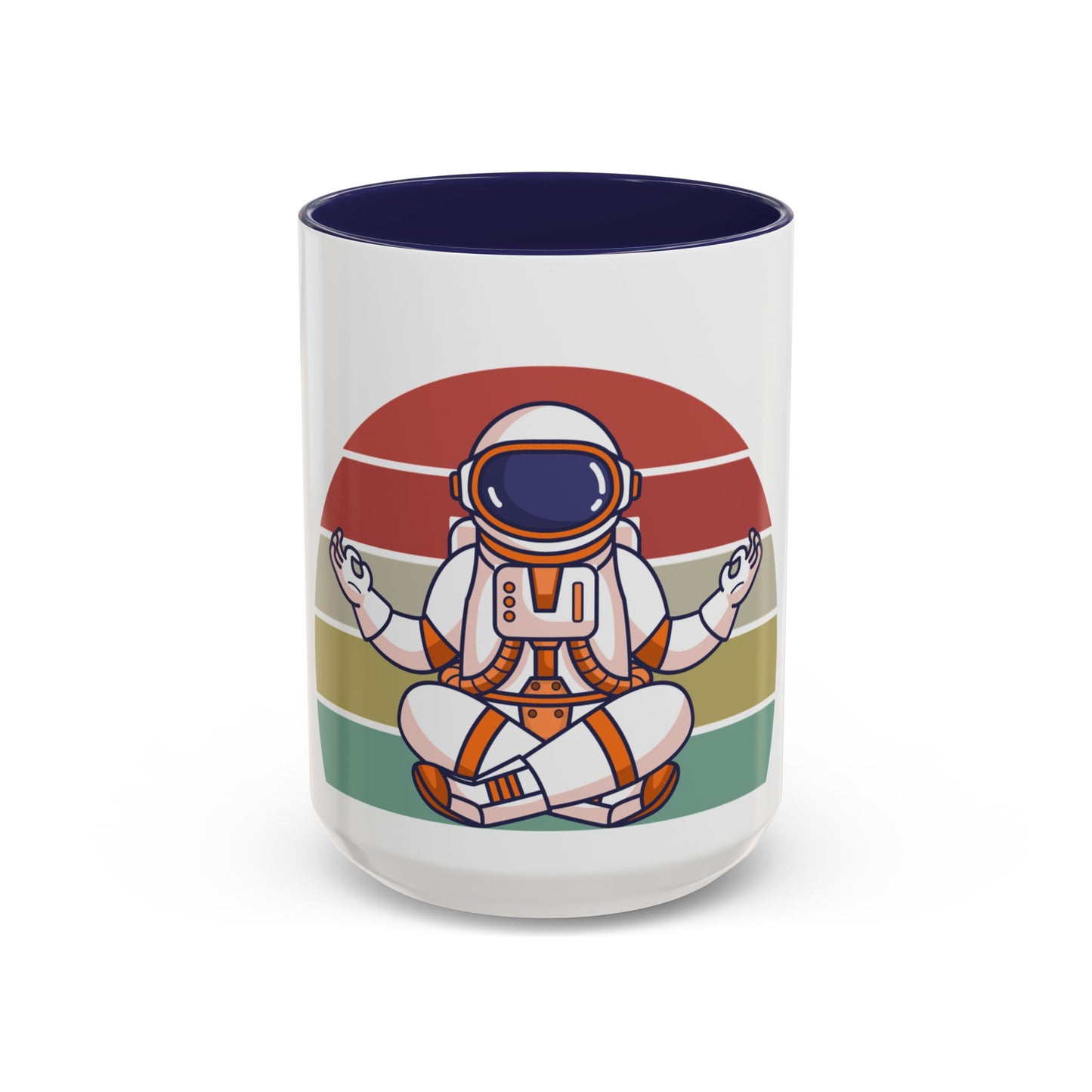 Yoga (80) — Accent Mug 11oz/15oz