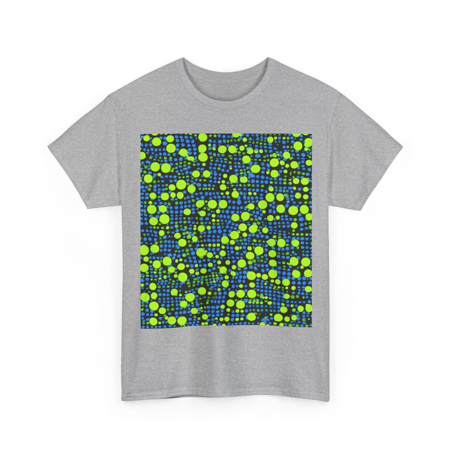 boostlete-mile-by-mile-pattern-dotted-geometric-0071 — Unisex Heavy Cotton Tee (Gildan 5000)