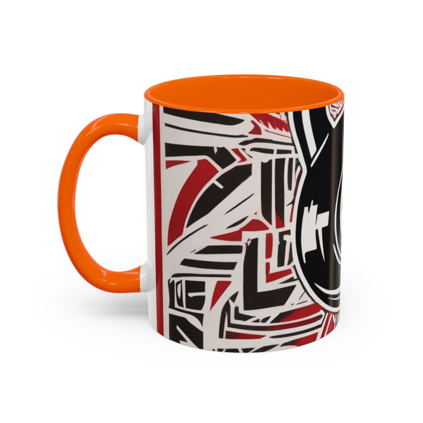 boostlete-recovery-progress-icon-kettlebell-outline-industrial-0366 — Accent Mug 11oz/15oz