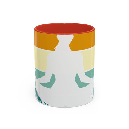 Yoga (78) — Accent Mug 11oz/15oz