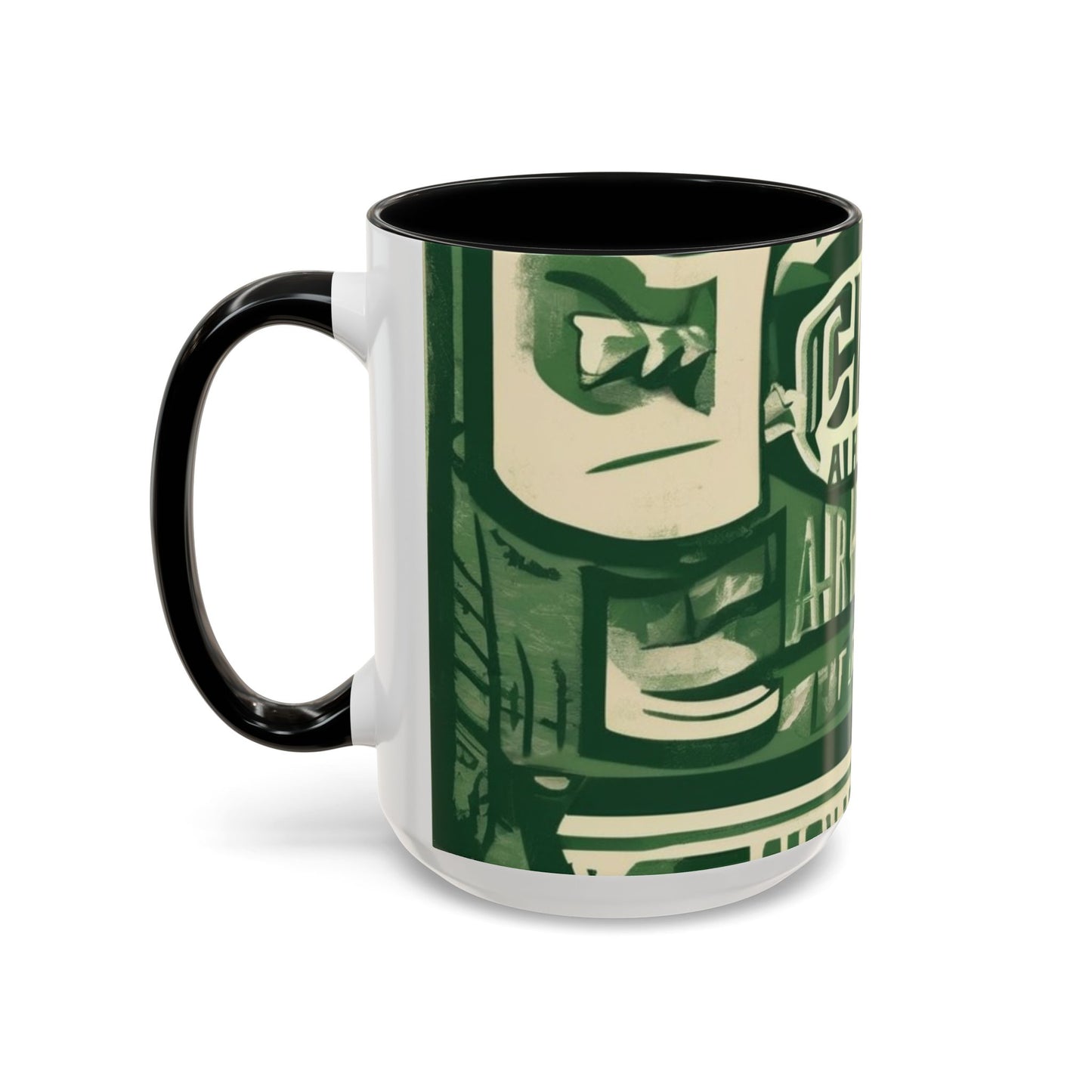 boostlete-am-crew-type-charge-ahead-banner-paper-0965 — Accent Mug 11/15oz