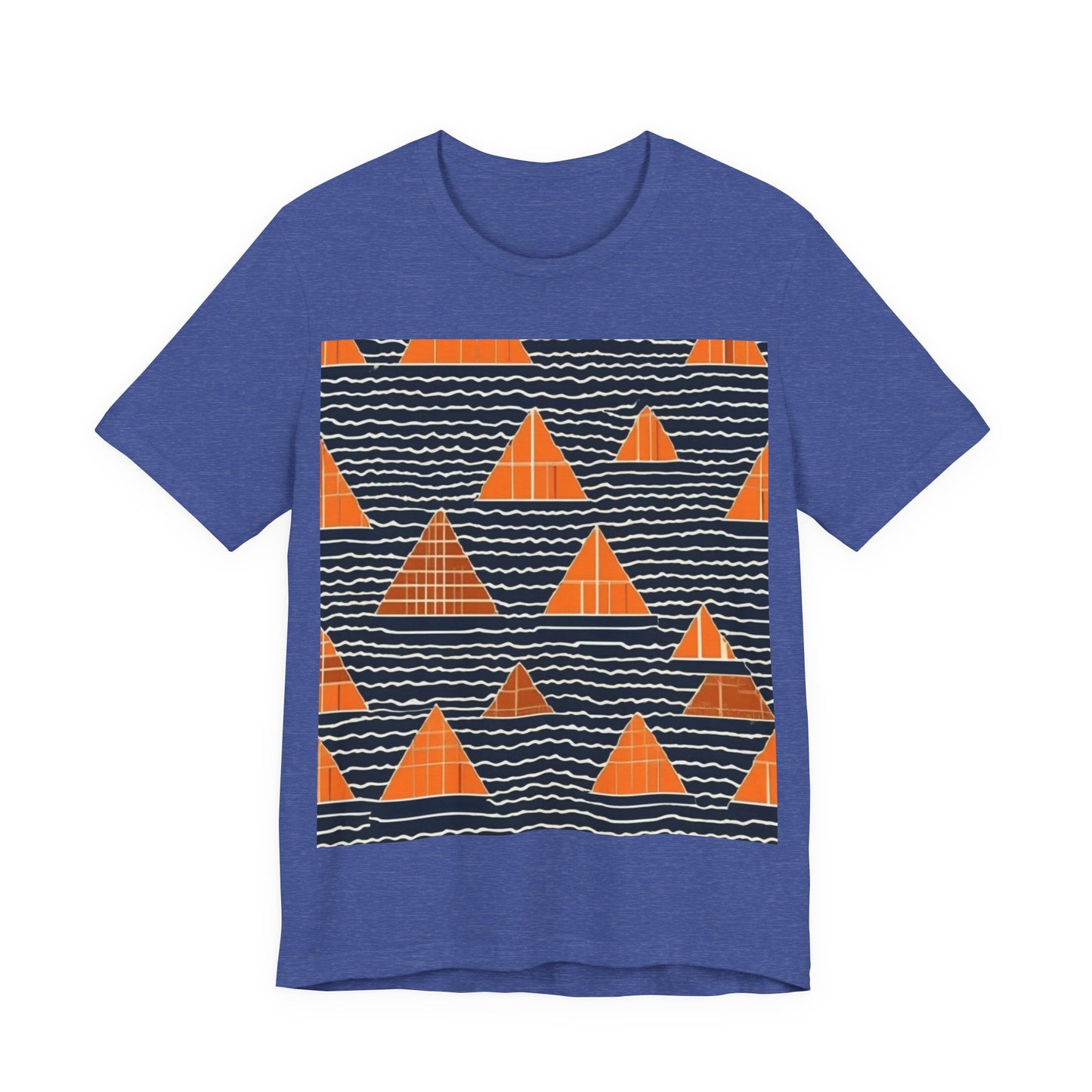 boostlete-iron-intent-pattern-stair-steps-industrial-0259 — Unisex Jersey Short Sleeve (B+C 3001)