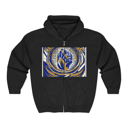 boostlete-pr-season-type-keep-the-promise-arc-athletic-0045 — Unisex Heavy Blend Full-Zip Hooded Sweatshirt