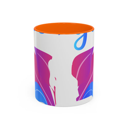 Yoga (107) — Accent Mug 11oz/15oz