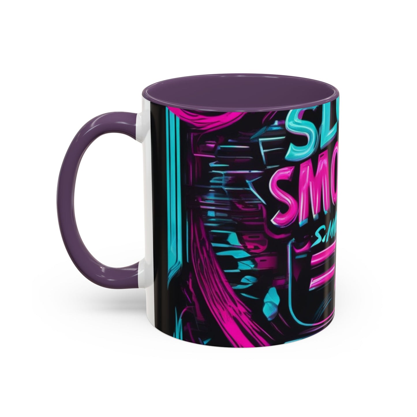 boostlete-recovery-progress-type-slow-is-smooth-smooth-is-fast-banner-engraved-0181 — Accent Mug 11oz/15oz