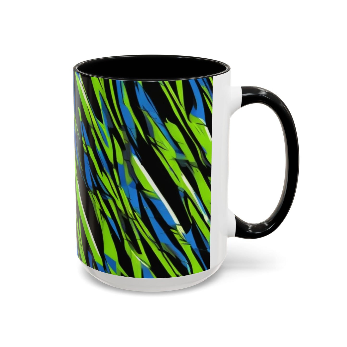 boostlete-iron-intent-pattern-sprint-vector-0219 — Accent Mug 11oz/15oz