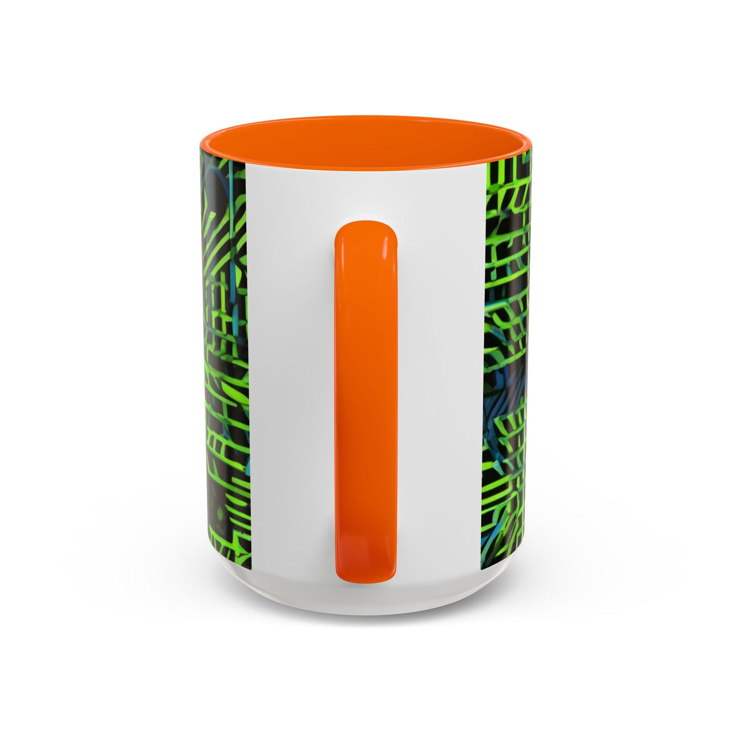 boostlete-quiet-power-pattern-stair-steps-industrial-0751 — Accent Mug 11/15oz