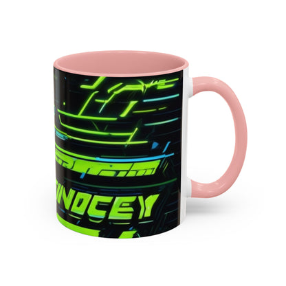 boostlete-quiet-power-type-built-on-consistency-diagonal-line-art-0125 — Accent Mug 11oz/15oz