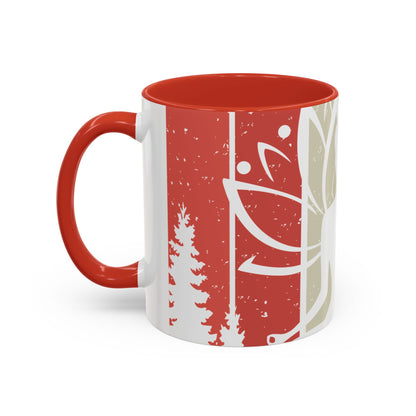 Yoga (32) — Accent Mug 11oz/15oz