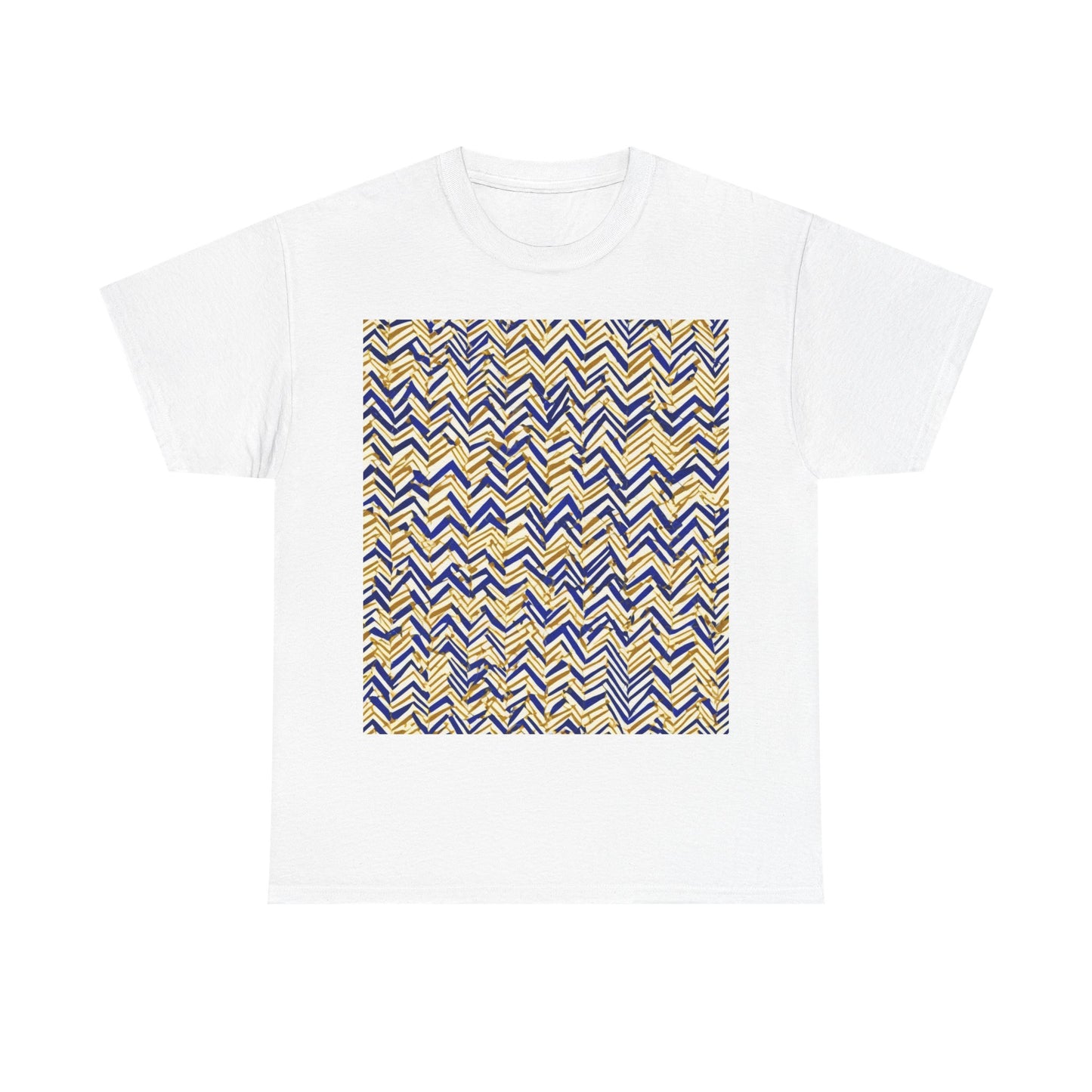 boostlete-boost-mode-pattern-ekg-line-art-0091 — Unisex Heavy Cotton Tee (Gildan 5000)