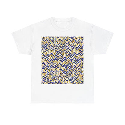 boostlete-boost-mode-pattern-ekg-line-art-0091 — Unisex Heavy Cotton Tee (Gildan 5000)