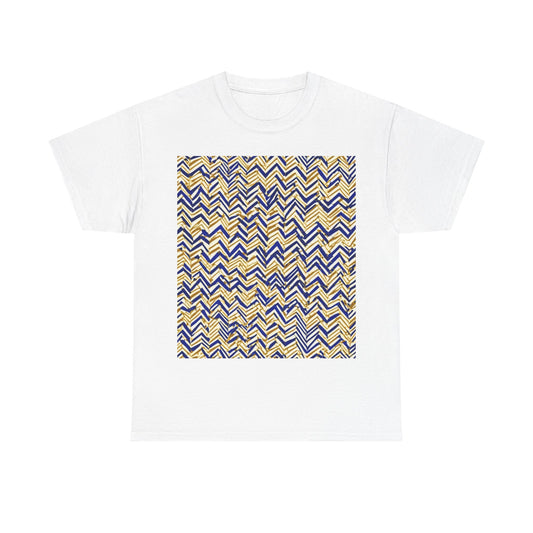 boostlete-boost-mode-pattern-ekg-line-art-0091 — Unisex Heavy Cotton Tee (Gildan 5000)