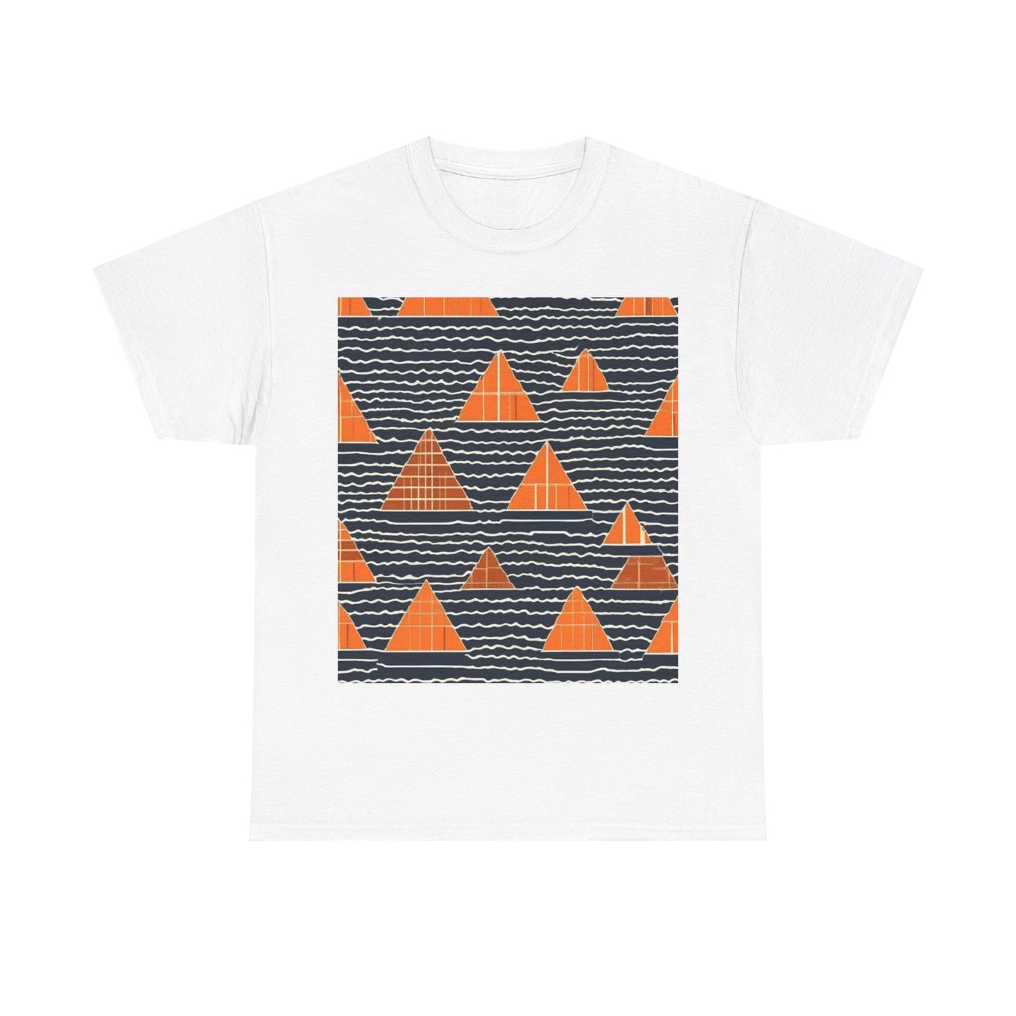 boostlete-iron-intent-pattern-stair-steps-industrial-0259 — Unisex Heavy Cotton Tee (Gildan 5000)