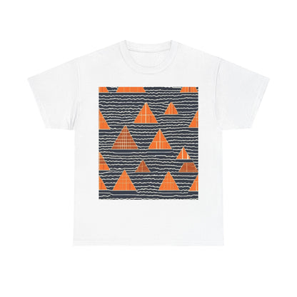 boostlete-iron-intent-pattern-stair-steps-industrial-0259 — Unisex Heavy Cotton Tee (Gildan 5000)