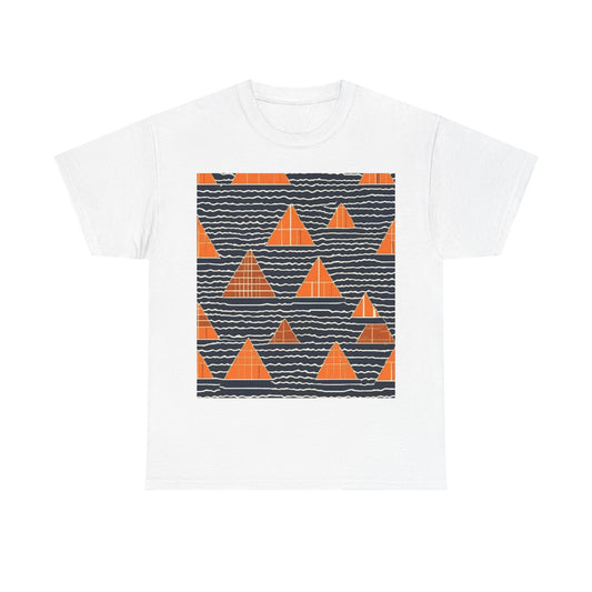 boostlete-iron-intent-pattern-stair-steps-industrial-0259 — Unisex Heavy Cotton Tee (Gildan 5000)