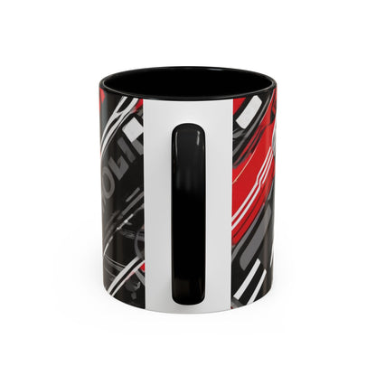 boostlete-recovery-progress-type-show-up-diagonal-paper-0109 — Accent Mug 11oz/15oz