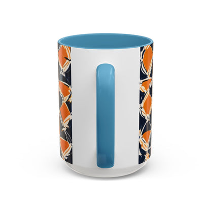 boostlete-headspace-pattern-plate-number-badge-0387 — Accent Mug 11/15oz