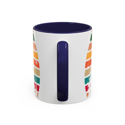 Yoga (10) — Accent Mug 11oz/15oz