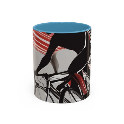 boostlete-boost-mode-scene-cyclist-speed-geometric-0208 — Accent Mug 11oz/15oz
