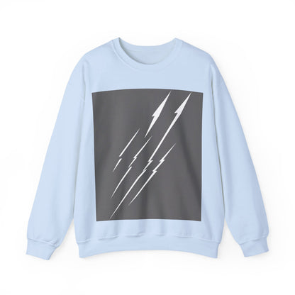 boostlete-boost-mode-icon-lightning-soft-industrial-0446 — Unisex Heavy Blend Crewneck (G18000)