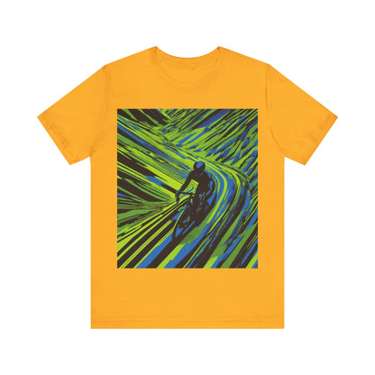 boostlete-am-crew-scene-cyclist-speed-isometric-0064 — Unisex Jersey Short Sleeve (B+C 3001)