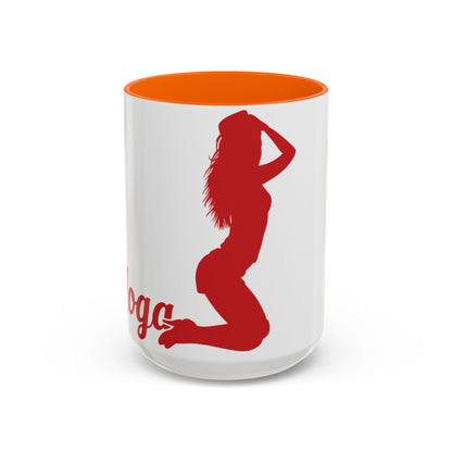 Yoga (83) — Accent Mug 11oz/15oz