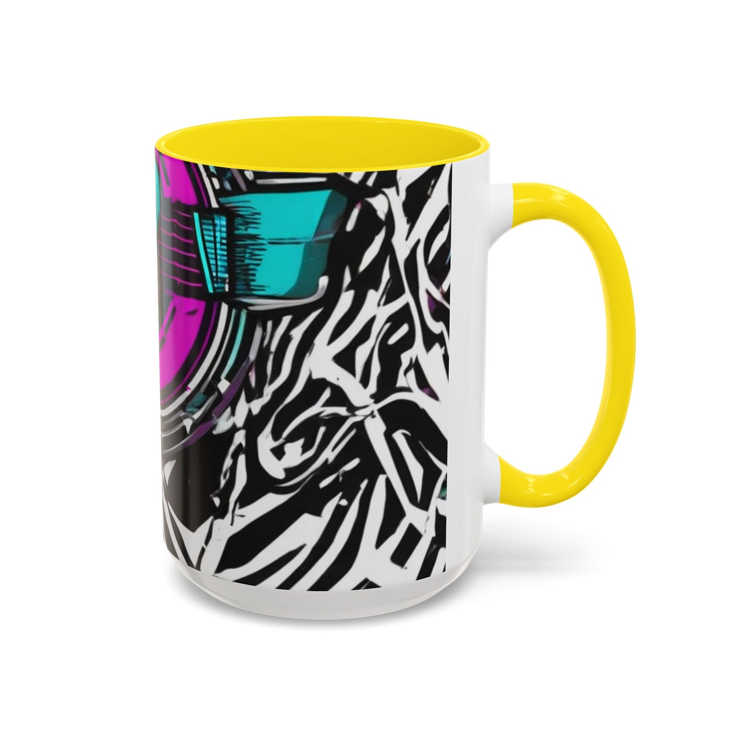 boostlete-boost-mode-type-again-badge-monoline-0293 — Accent Mug 11oz/15oz