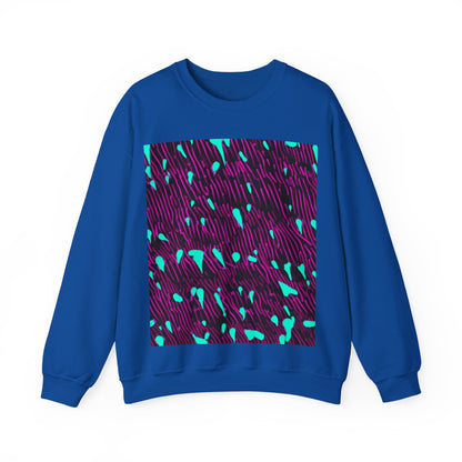 boostlete-am-crew-pattern-dotted-vector-0027 — Unisex Heavy Blend Crewneck Sweatshirt (Gildan)