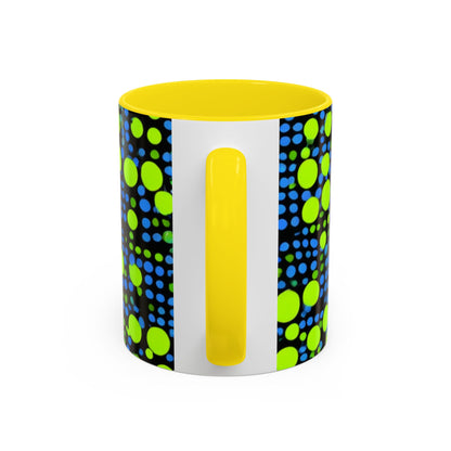boostlete-mile-by-mile-pattern-dotted-geometric-0071 — Accent Mug 11oz/15oz