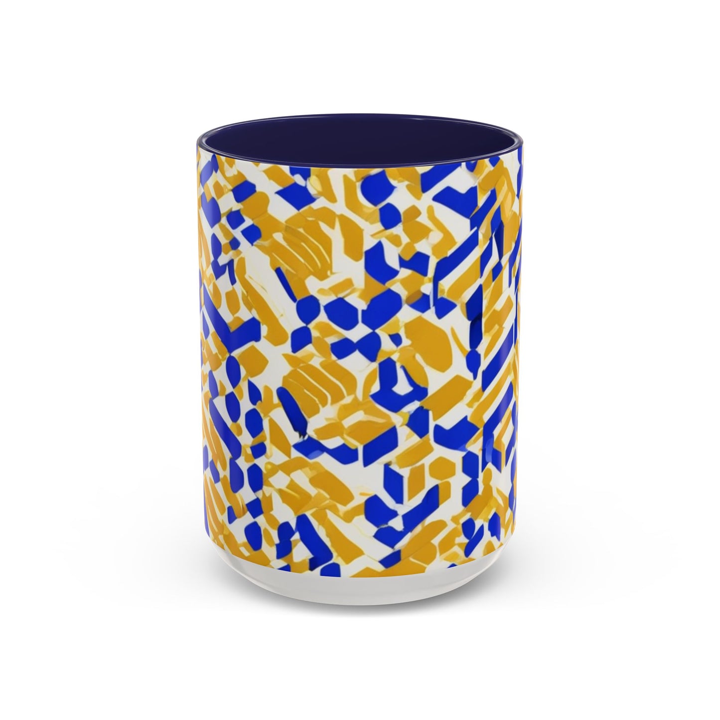 boostlete-rise-grind-pattern-sprint-isometric-0319 — Accent Mug 11oz/15oz