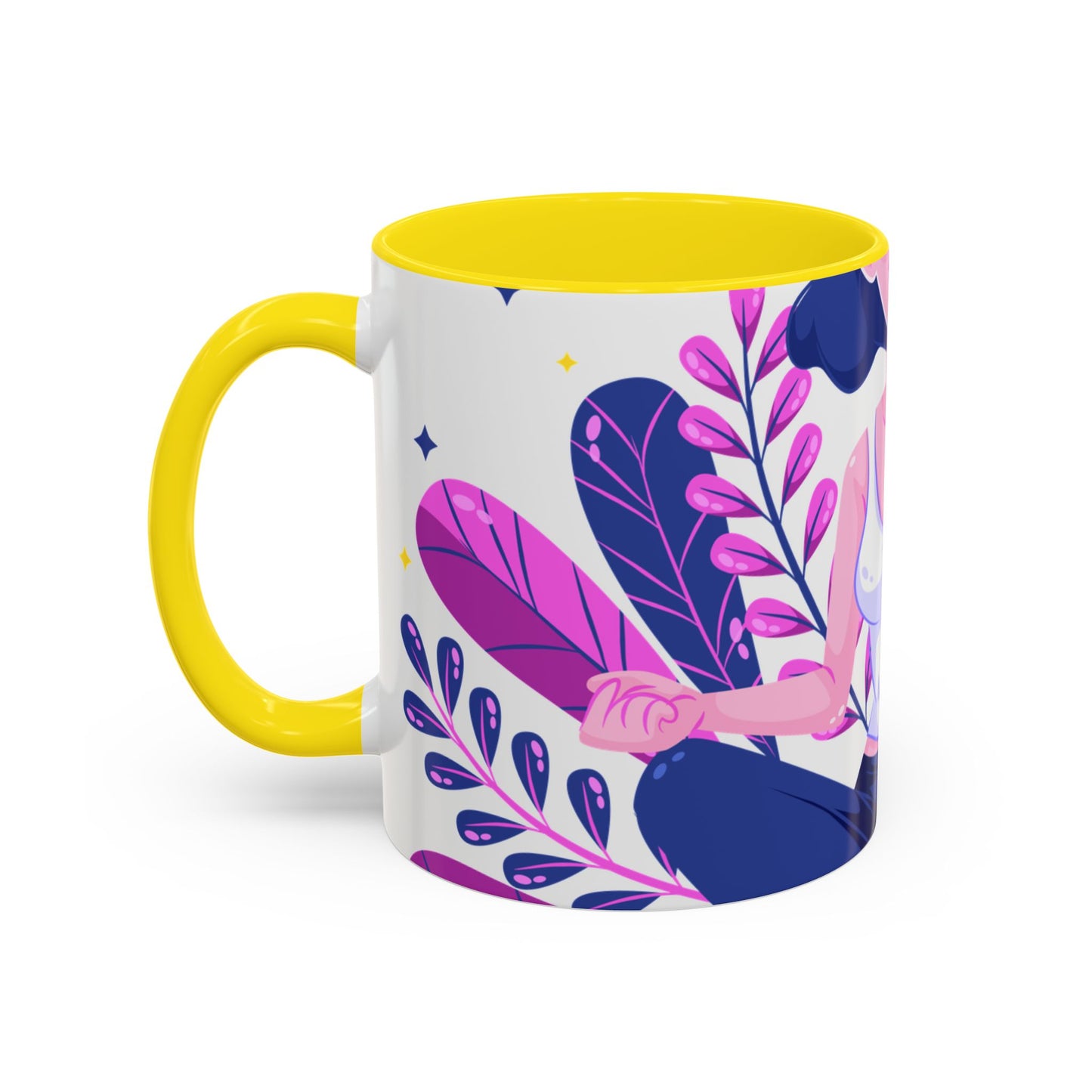 Yoga (92) — Accent Mug 11oz/15oz