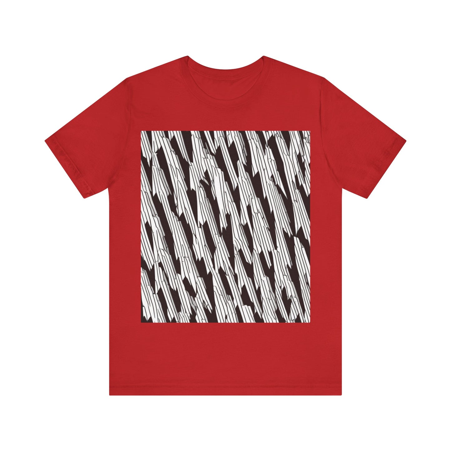 boostlete-iron-intent-pattern-micro-isometric-0199 — Unisex Jersey Short Sleeve (B+C 3001)