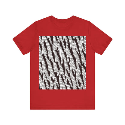 boostlete-iron-intent-pattern-micro-isometric-0199 — Unisex Jersey Short Sleeve (B+C 3001)