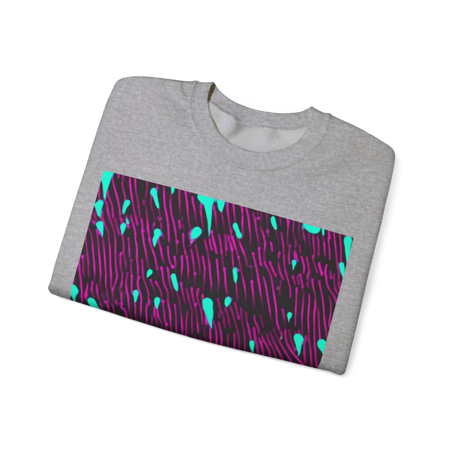 boostlete-am-crew-pattern-dotted-vector-0027 — Unisex Heavy Blend Crewneck Sweatshirt (Gildan)