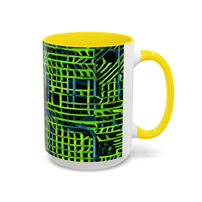 boostlete-quiet-power-pattern-stair-steps-industrial-0751 — Accent Mug 11/15oz