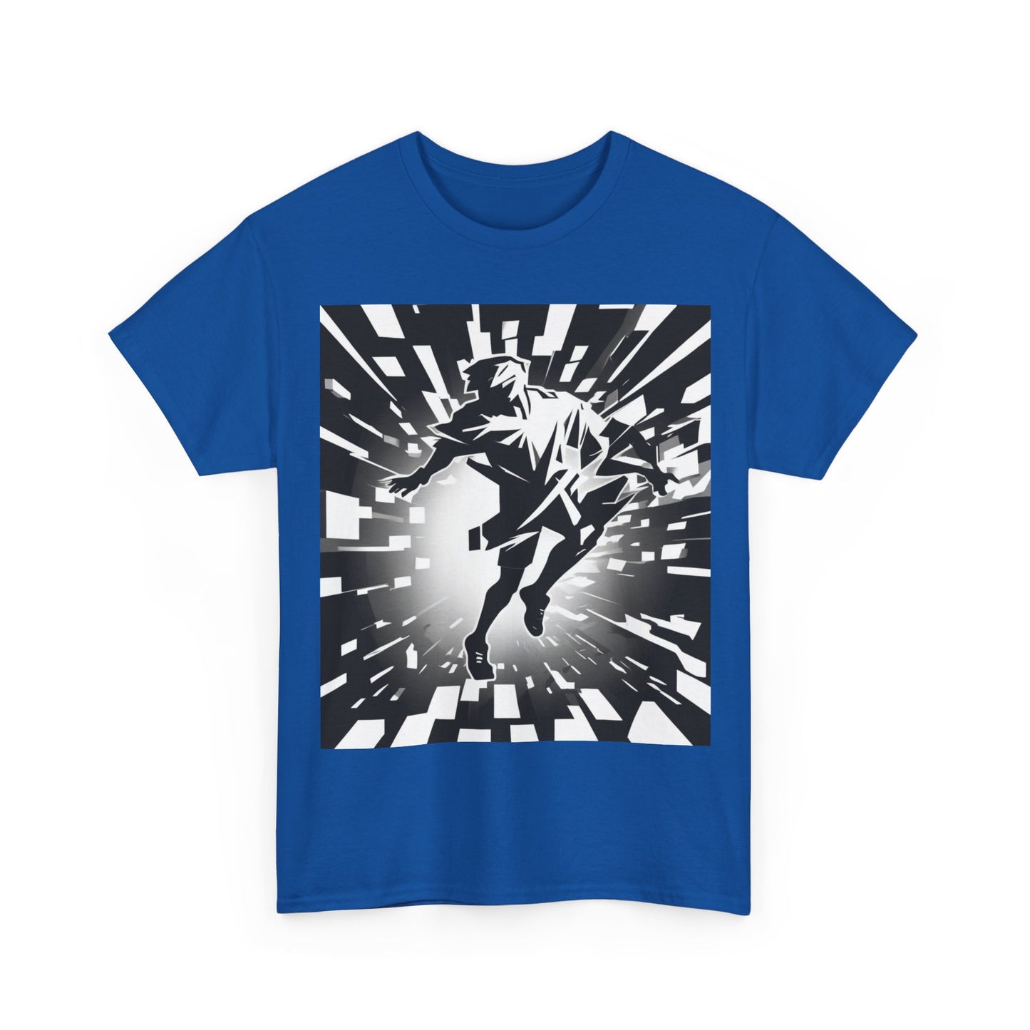 boostlete-am-crew-scene-sprinter-high-modern-0312 — Unisex Heavy Cotton Tee (Gildan 5000)