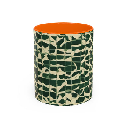 boostlete-iron-intent-pattern-plate-number-isometric-0099 — Accent Mug 11oz/15oz