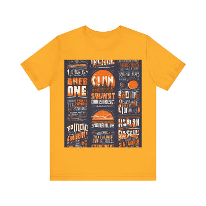 boostlete-pr-season-type-one-more-split-monoline-0033 — Unisex Jersey Short Sleeve (B+C 3001)