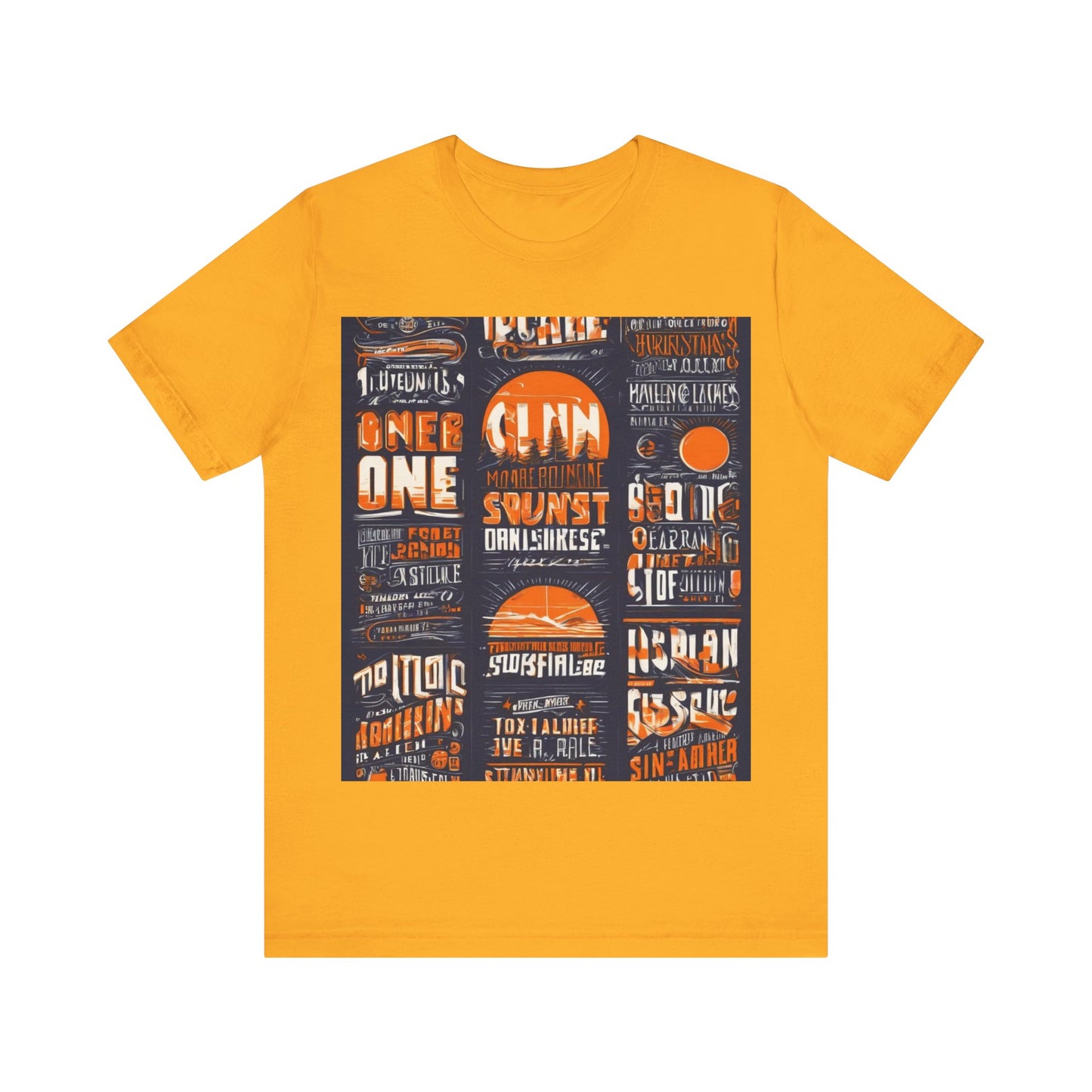 boostlete-pr-season-type-one-more-split-monoline-0033 — Unisex Jersey Short Sleeve (B+C 3001)