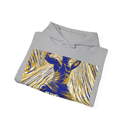 boostlete-rise-grind-scene-kettlebell-speed-engraved-0180 — Unisex Heavy Blend Hooded Sweatshirt (Gildan)