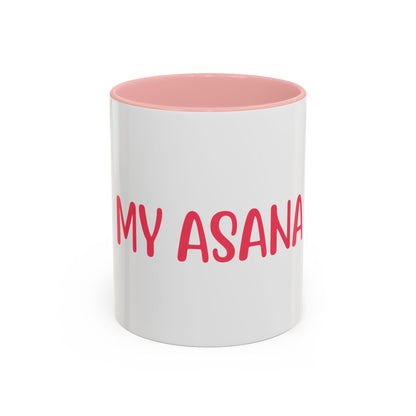 Yoga (12) — Accent Mug 11oz/15oz