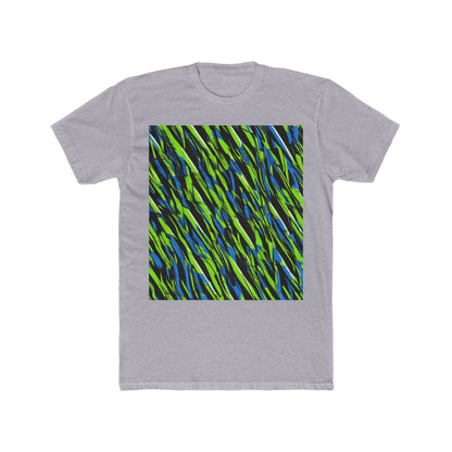 boostlete-iron-intent-pattern-sprint-vector-0219 — Unisex Cotton Crew Tee (NL 3600)